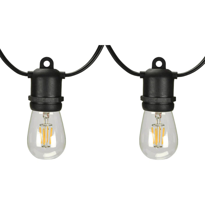 Bistro Light 12V S14 2W LED 24 ft. String