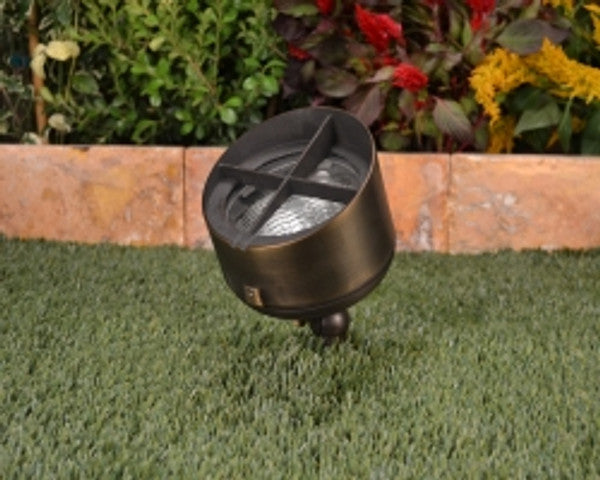 Unique Big Bang Up Light Brass Housing Weathered Brass No Lamp